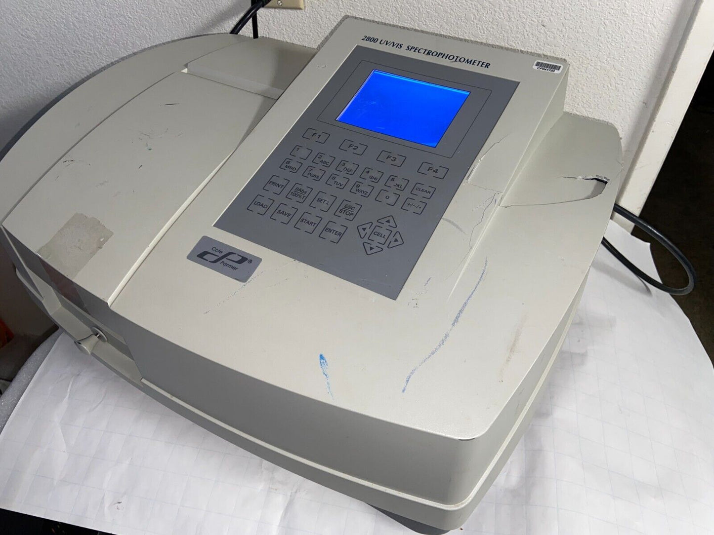 Unico 2800 UV/VIS Spectrophotometer (For Parts)