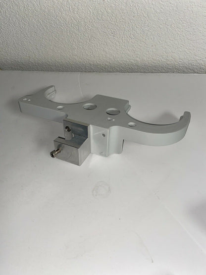 Holder with Clamp for Buchi Dual Woulff Bottle Setup