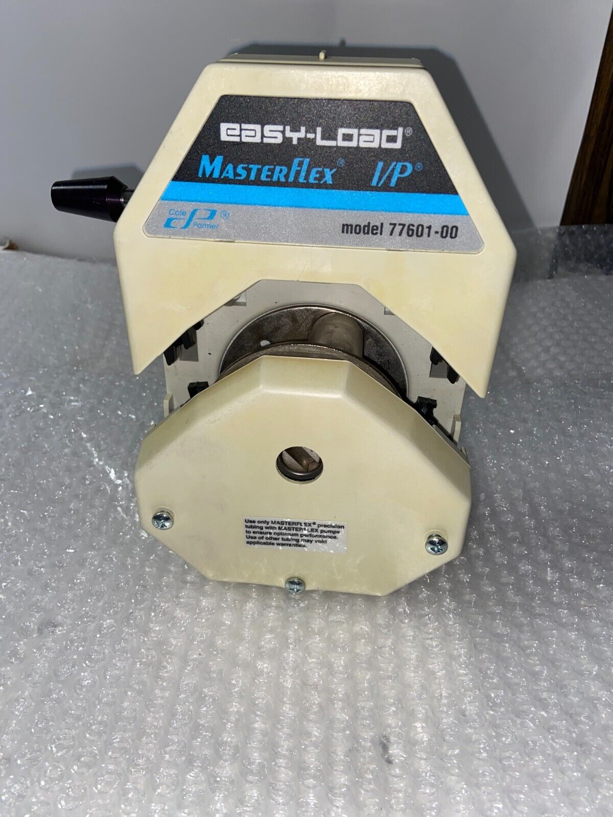 Cole Parmer MasterFlex I/P  Easy-Load Head 77601-00