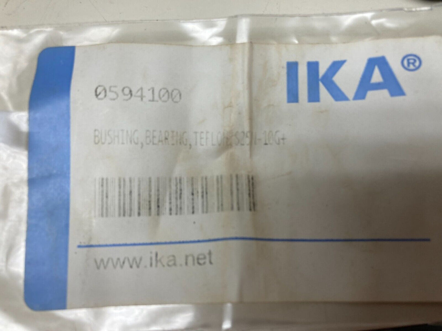 NEW IKA 0594100 Replacement Teflon Bushing S25N-10G Dispersing Element / Tool