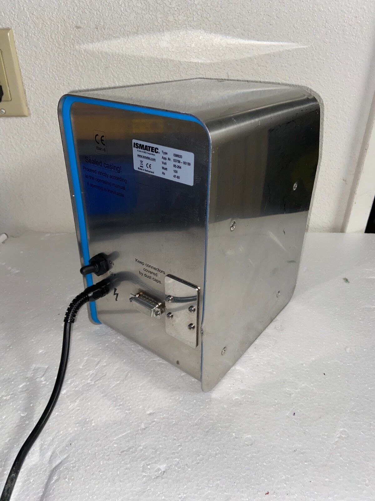 Ismatec BVP-Process Pump ISM920 IP 65 with ISM793 Pump Head