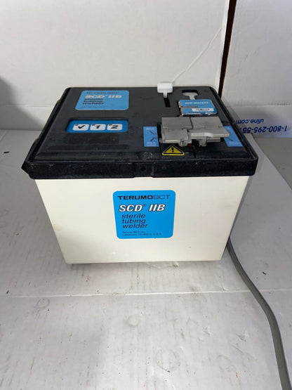 TERUMO BCT  Sterile Tubing Welder SCD IIB with NEW Wafers