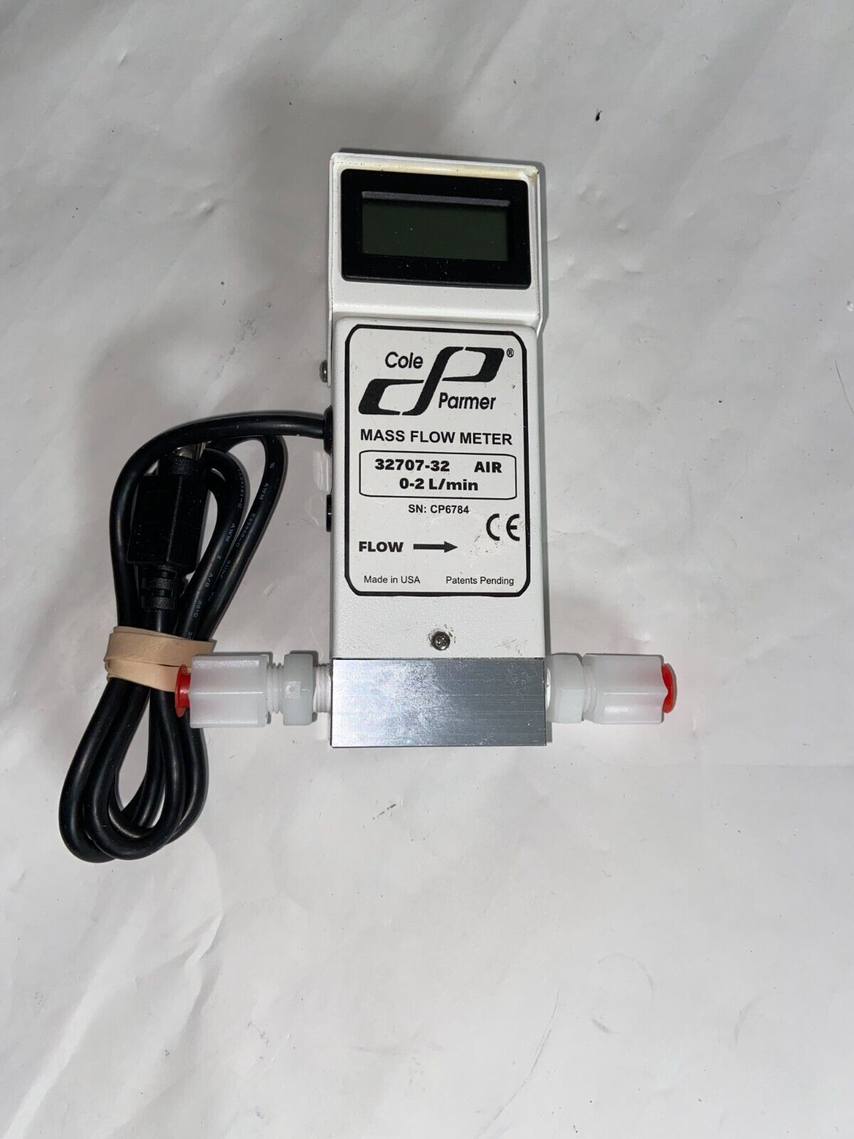 NEW Masterflex- 32707-32  Gas Mass Flowmeter, Thermal, LCD,  0 to 2 LPM