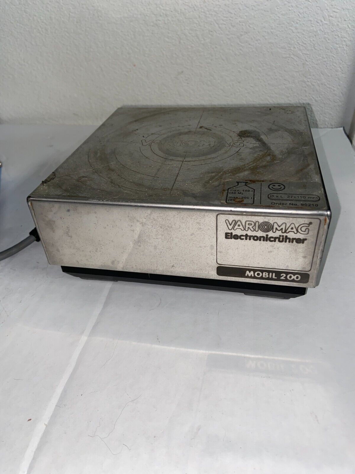 Variomag - Telesystem Magnetic Stirrer & Control Unit Telemodul 40-M