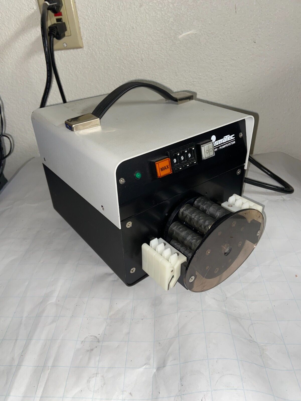 ISMATEC /Cole-Parmer MV 7338-00 Peristaltic Pump with Cartridge Pump Head