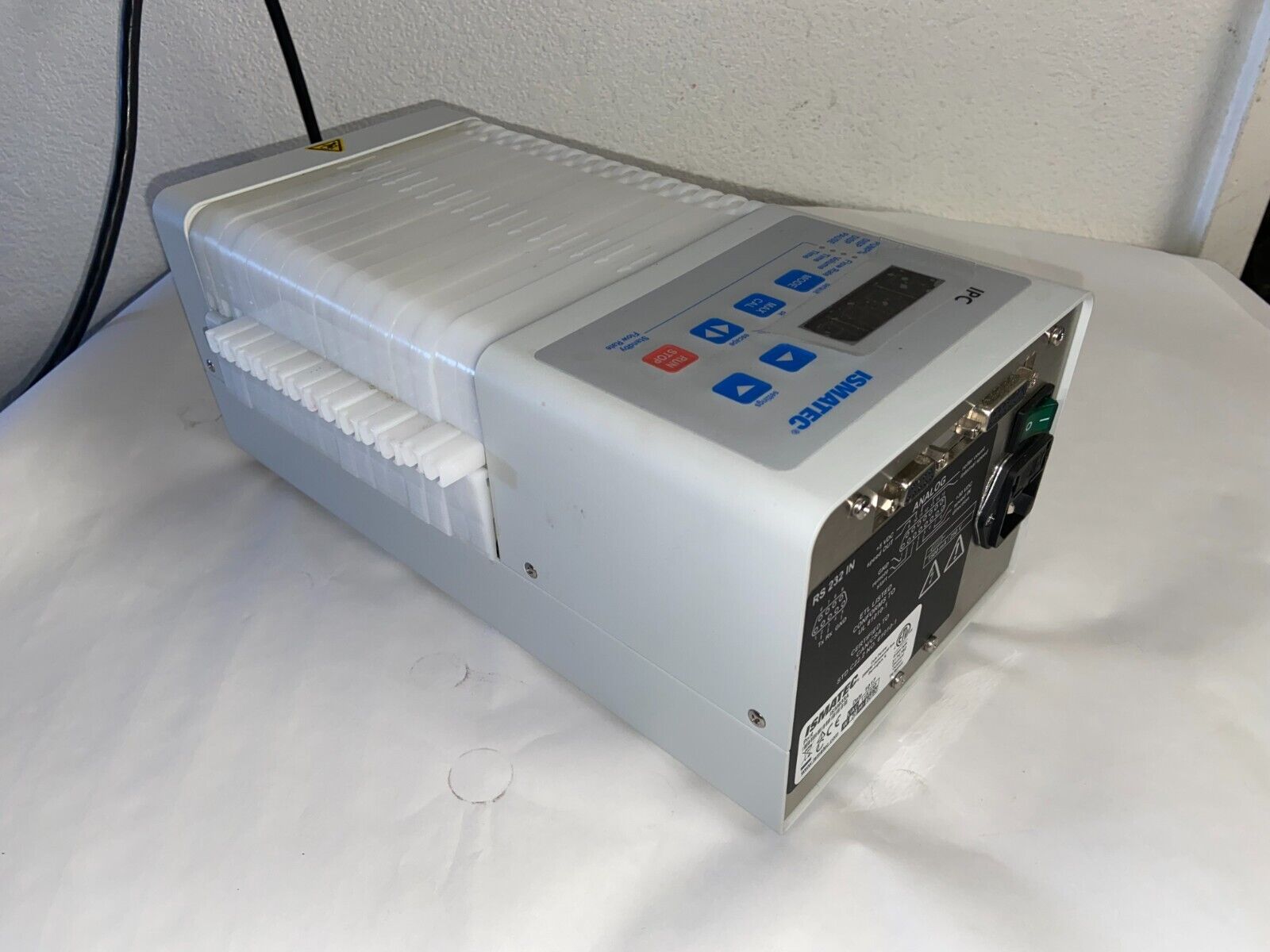 Ismatec ISM933A Digital 16-Channel Peristaltic Precision Pump 45 RPM