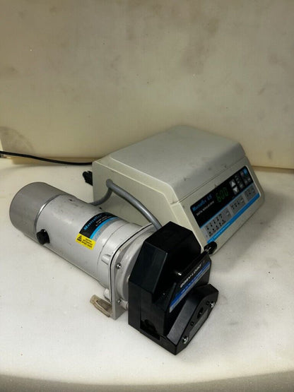 COLE PARMER 77300-80 MASTERFLEX L/S Digital Drive W/ 77300-40 Pump Drive & Head