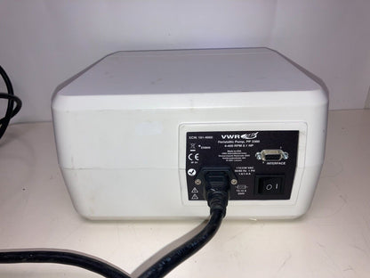 Working VWR PP3300D Digital Var Speed Peristaltic Pump 181-4005, Single Channel