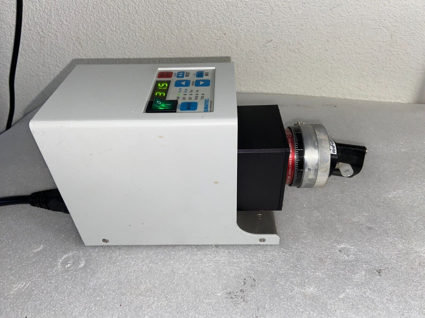 Ismatec ISM640-0254 Digital Process Drive with Piston Pump Head REGLO-CPF RH00