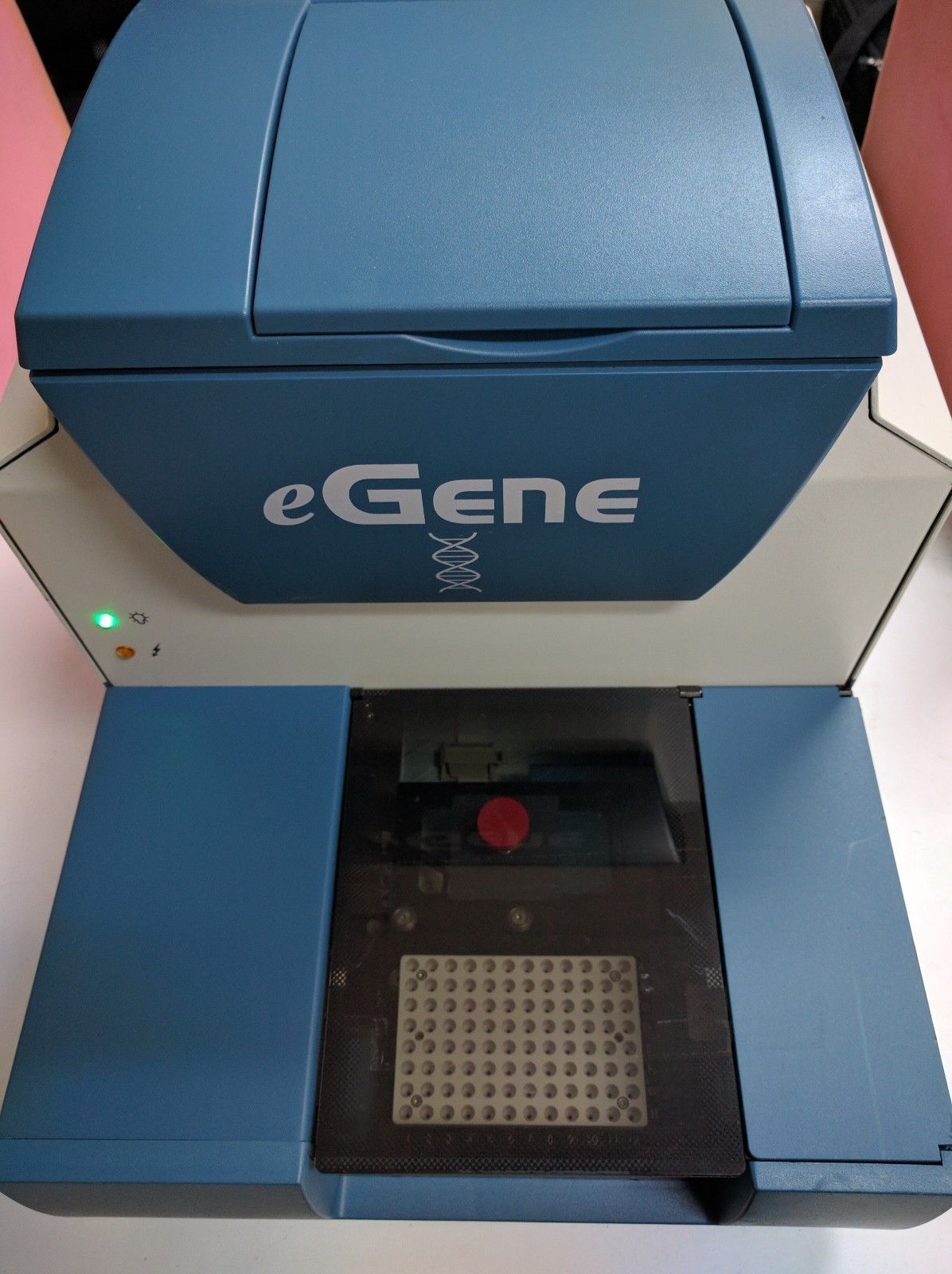 EGENE HDA-GT12 GENETIC ANALYZER WITH 96 WELL BLOCK 