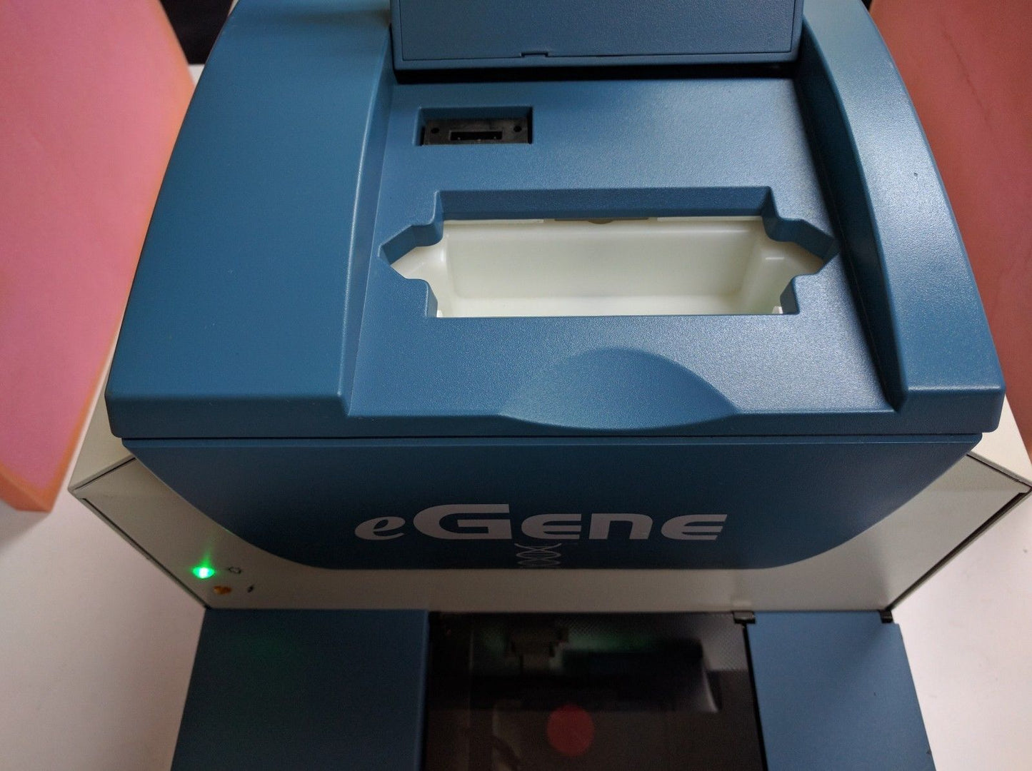 EGENE HDA-GT12 GENETIC ANALYZER WITH 96 WELL BLOCK 