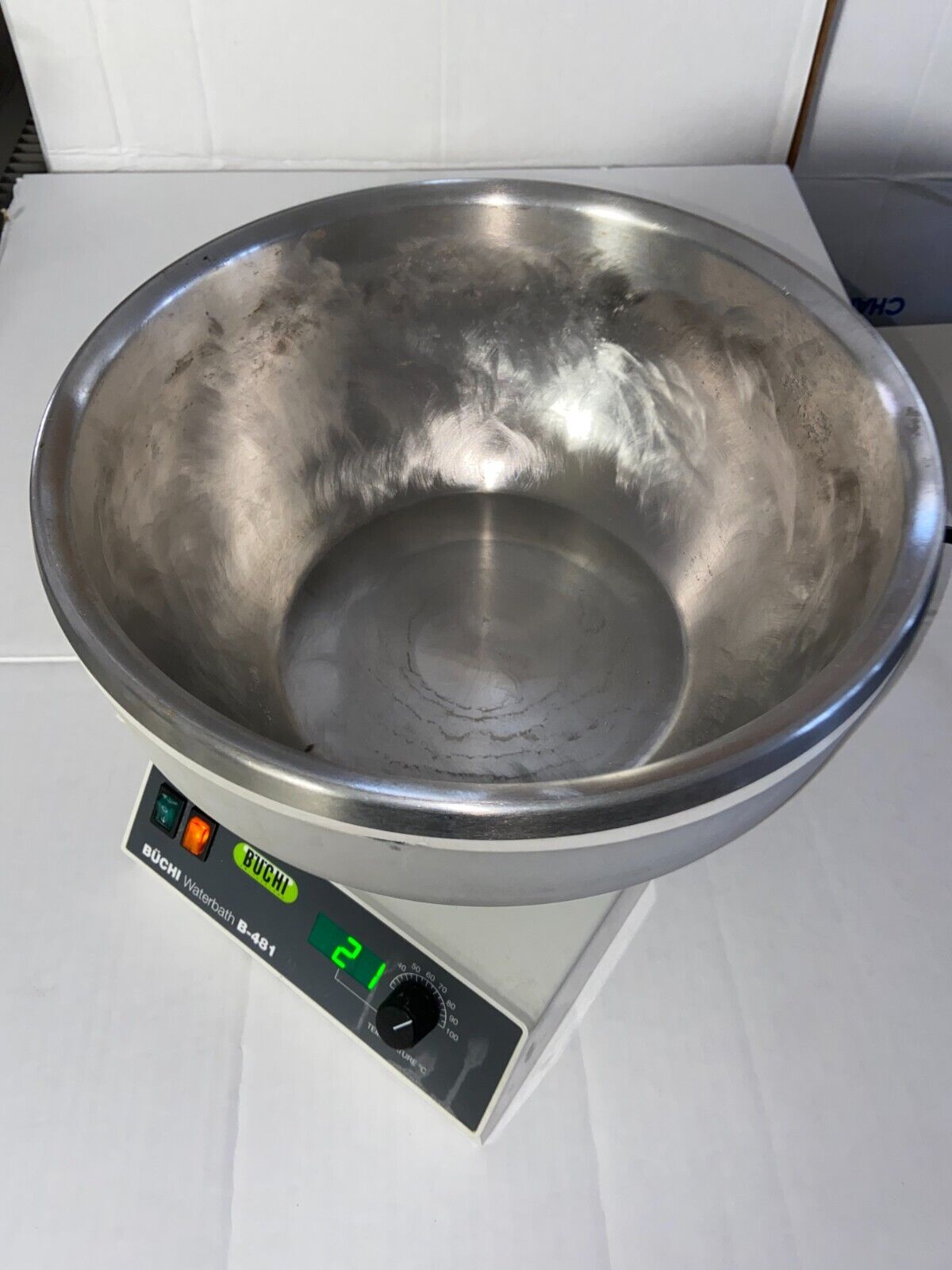 5L Buchi B-481 Digital Waterbath for Rotary Evaporator to 100 Degrees Celcius