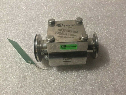 PBM 230 PSIG 1" Sanitary Valve HVC-EX-TN-G502