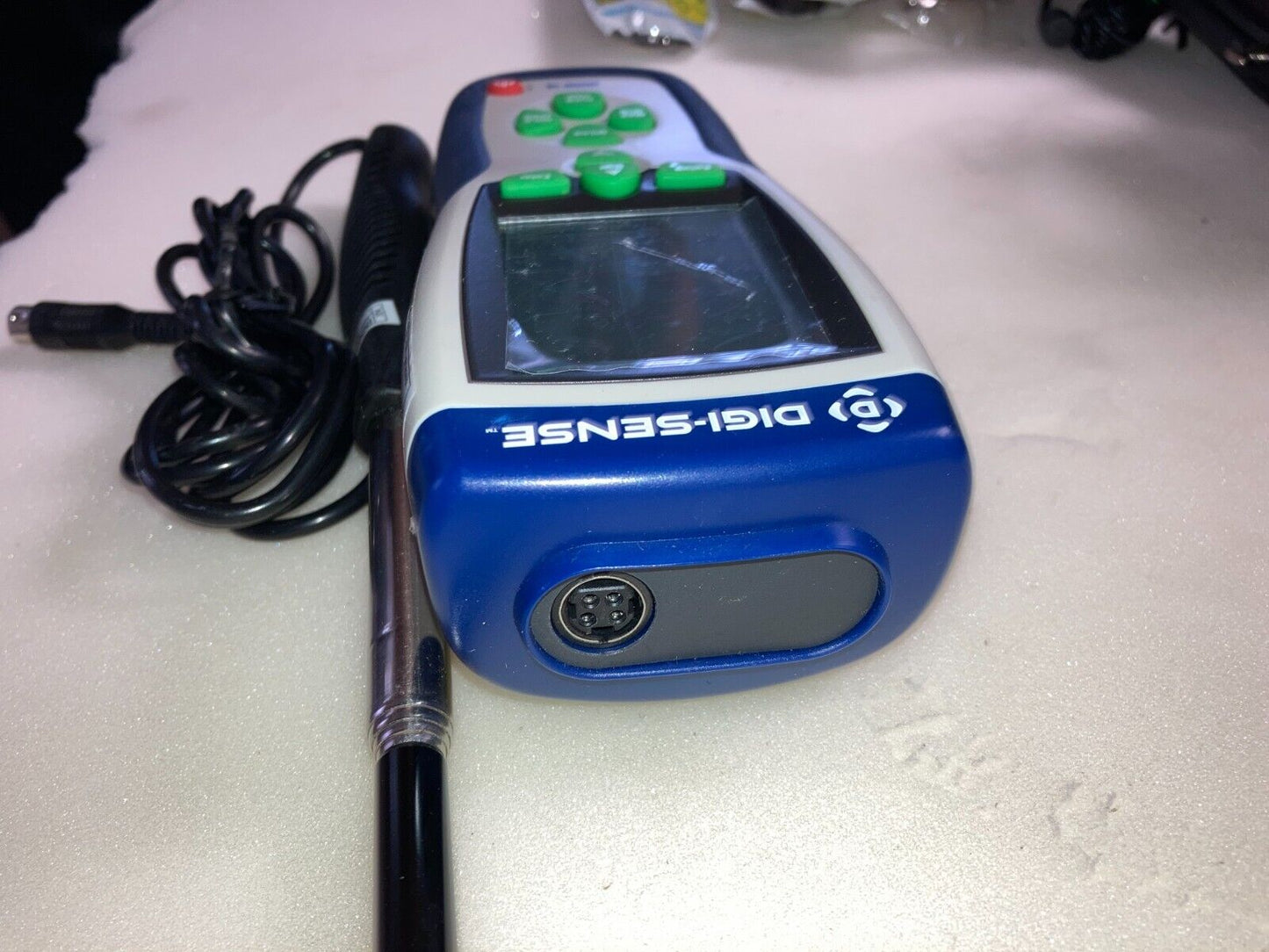 Digi-Sense 20250-16 Hot-Wire Thermoanemometer with Antenna Probe