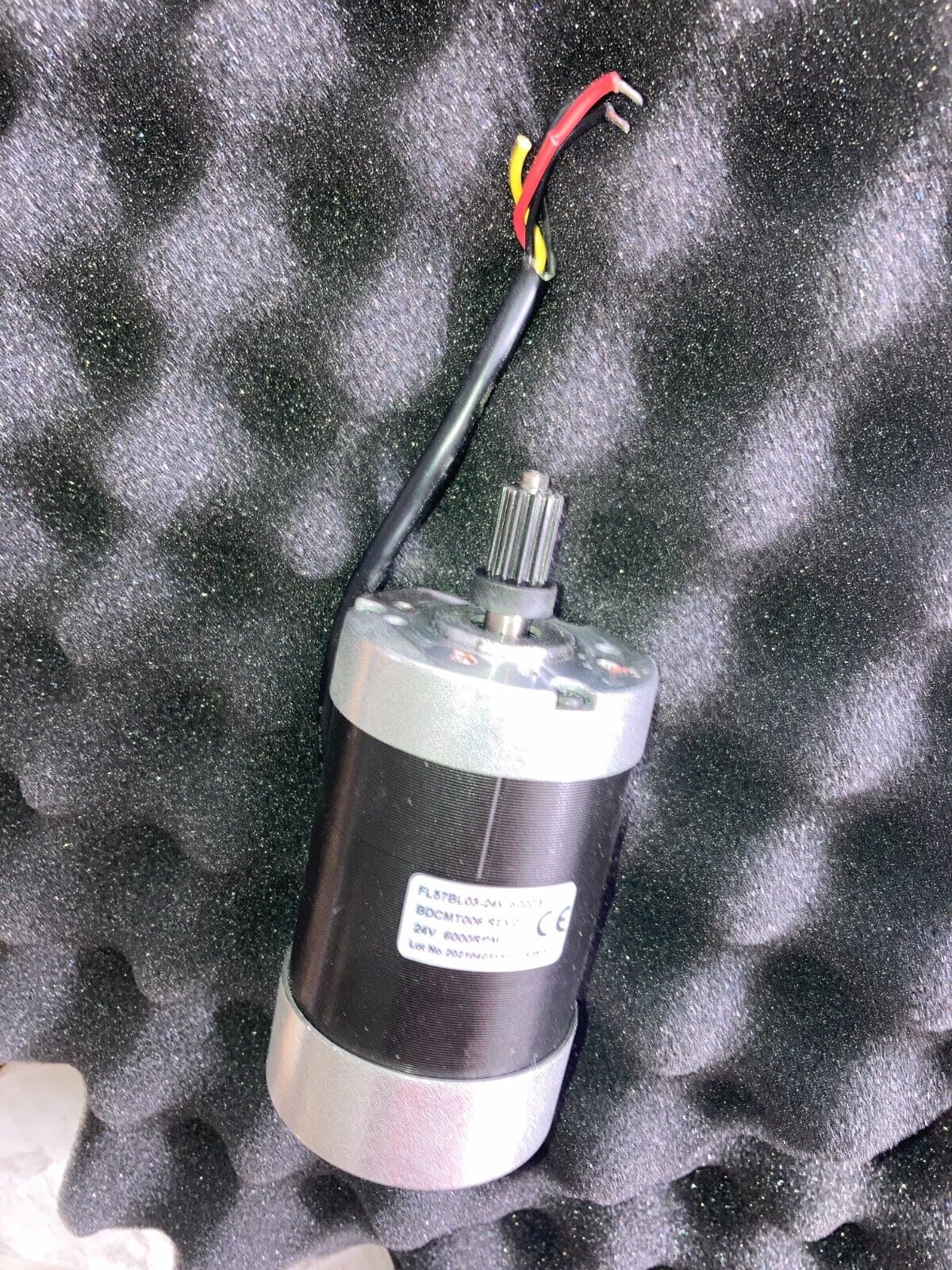 Caframo 6000 RPM / 24 VDC  Brushless DC Motor - FL57BL03