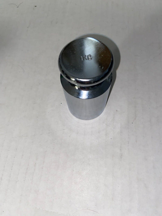 Excellent 1000 gram CHROME CALIBRATION WEIGHT