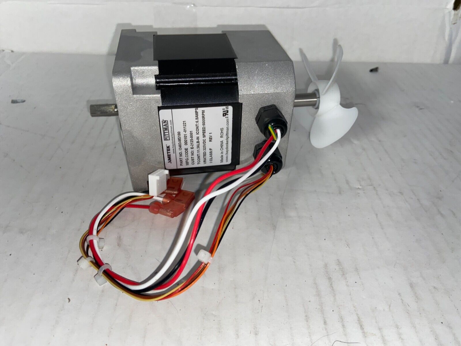 Ametek Pittman I3483-M5180 BRUSHLESS DC Servo Motor