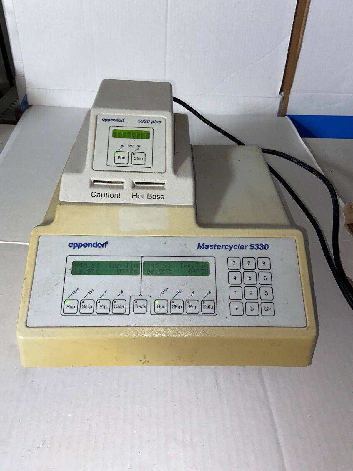 Eppendorf Mastercycler 5330 Plus PCR Thermal Cycler with Digital Hot Bonnet Lid