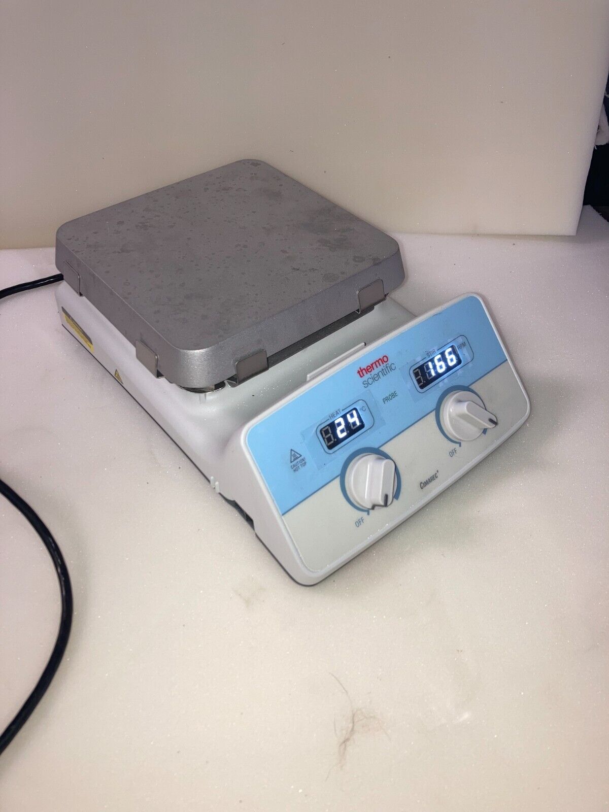 Thermo Scientific Cimarec+ Digital 7 X 7 Hotplate Stirrer 300C / 1400 RPM 220VAC