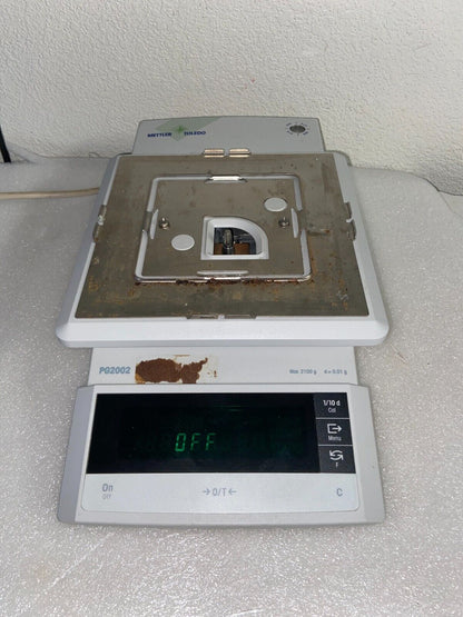 Mettler-Toledo PG2002-S Delta Range Balance Scale 2100g Max. for Parts