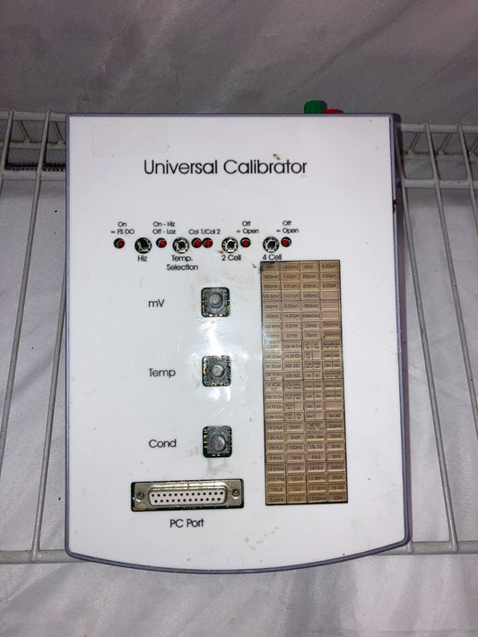 Universal Electronics Calibrator