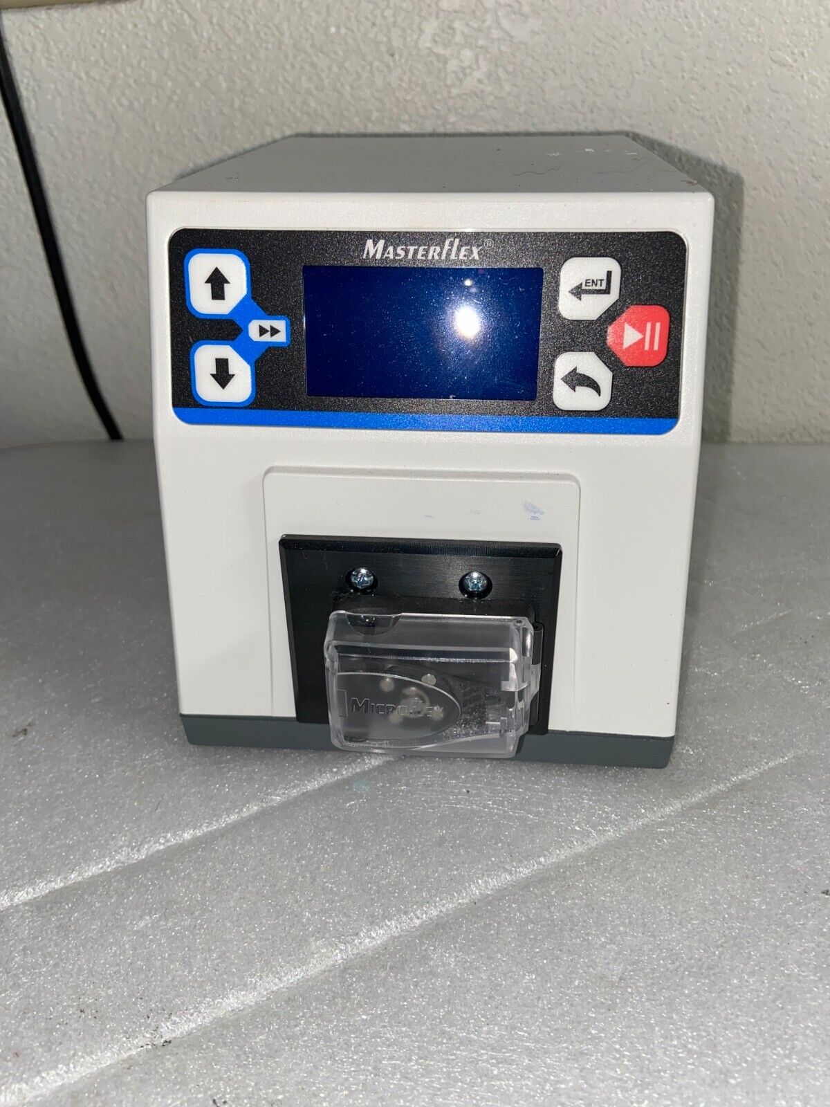 Masterflex C/L Microflex Digital Pump with Single-Channel Pump Head 77123-00