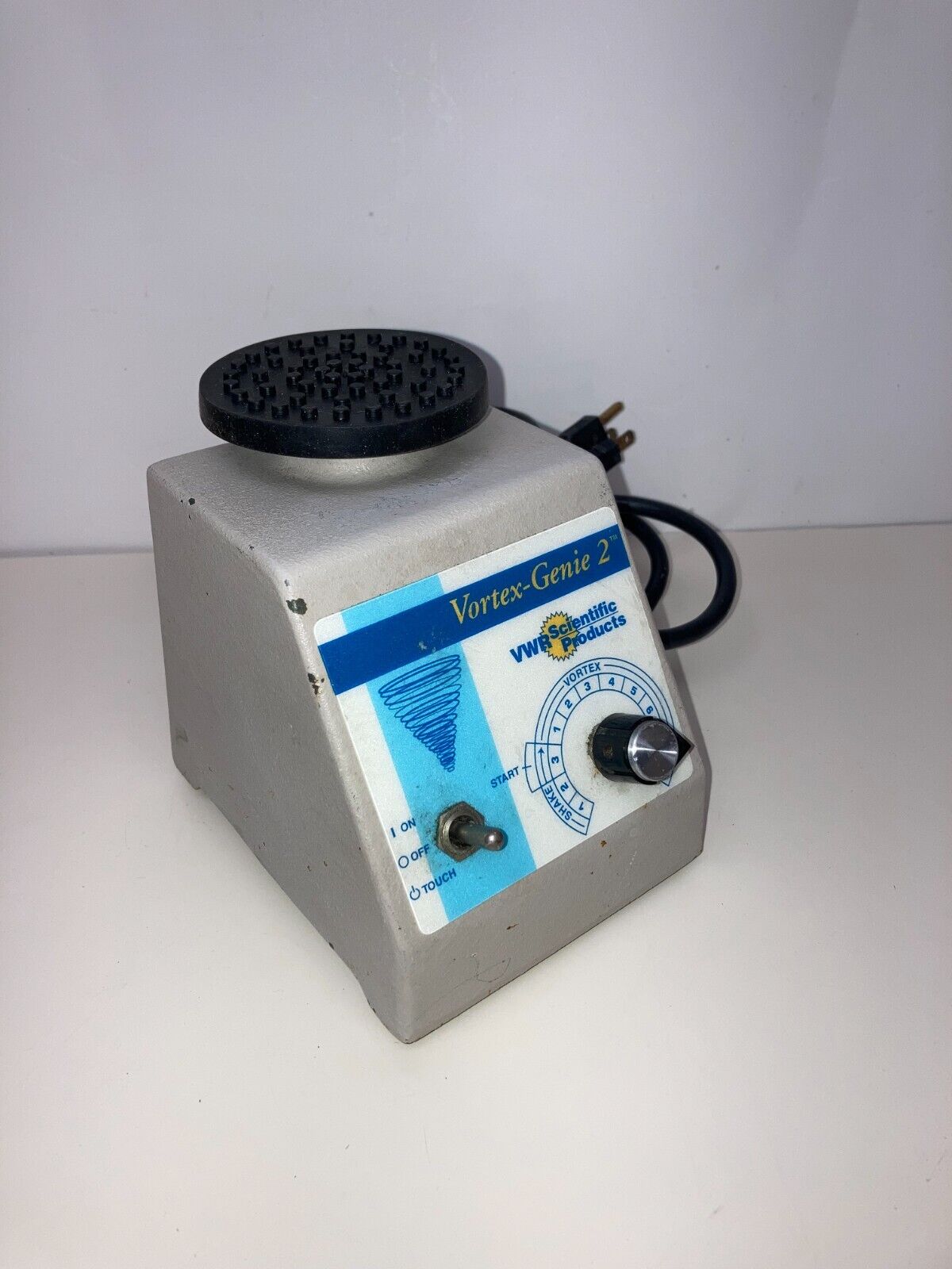 VWR/ Scientific Industries G560 Vortex Genie 2 Variable-Speed Vortex Mixer