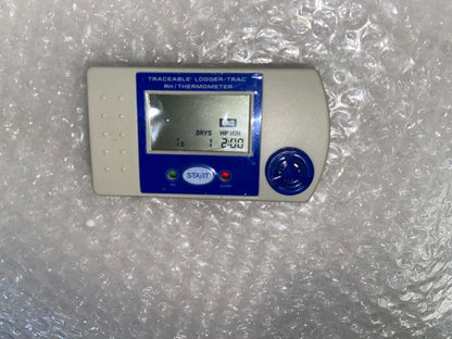 VWR Traceable Logger-Trac RH / Temperature Datalogger 10154-376