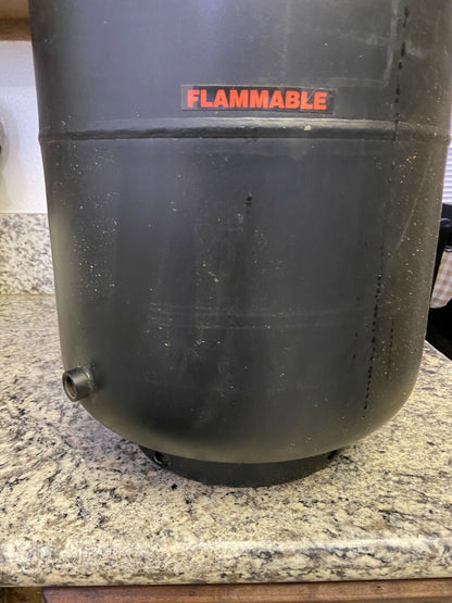 Flammable Liquid Galvanized Steel Safety Tank Storage 18" x 13"