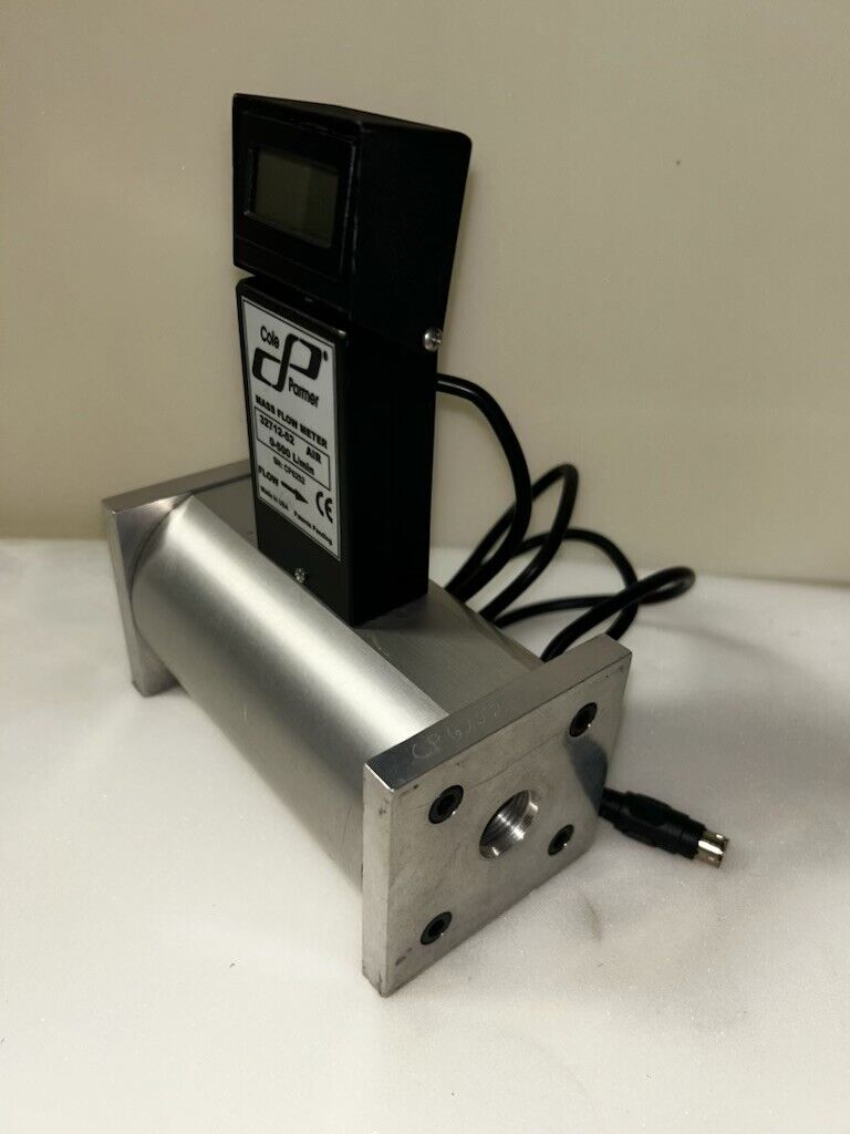 Cole Parmer 32712-52 Mass Flow Controller " AIR " 0-500 L/min