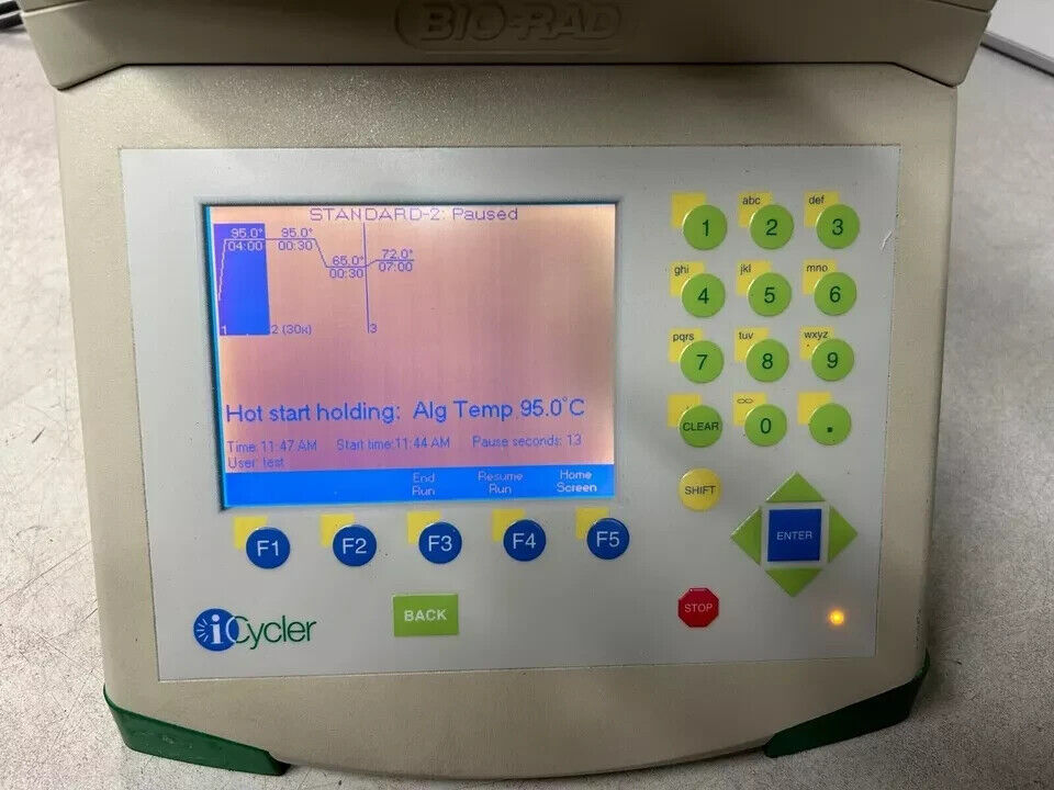 Bio-Rad iCycler Thermal Cycler iQ5 Multicolor Real Time PCR Optical Module