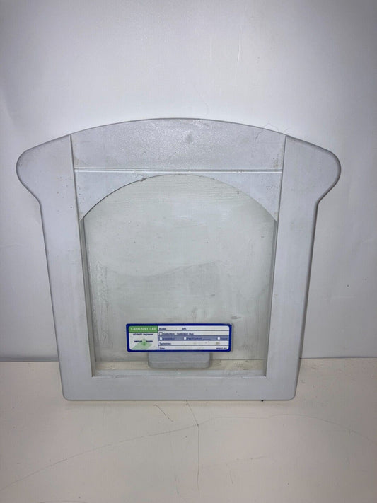 Lid and Glass for Mettler Toledo Monobloc Scale Draft Shield