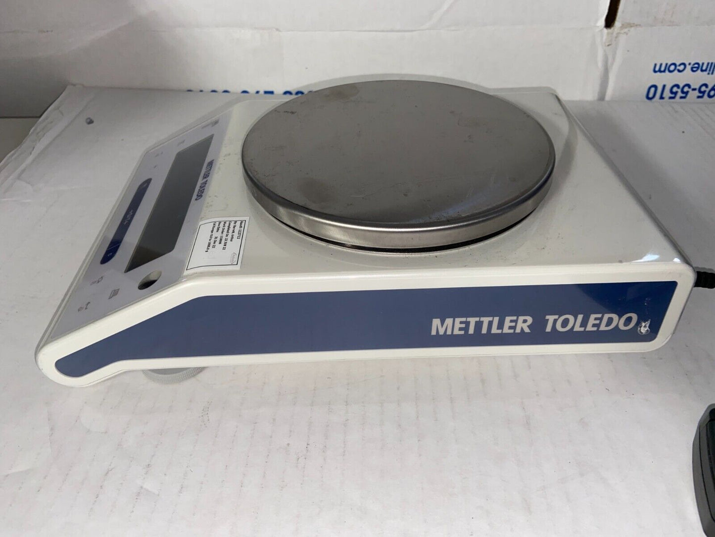 Mettler Toledo Scale NewClassic ML 1501E /03 Precision Balance 1,520 g / 	0.1 g