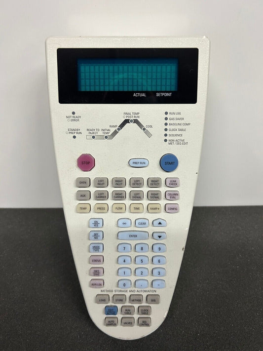 Thermo Finnigan CONTROL PANEL for Trace GC Ultra Gas Chromatograph