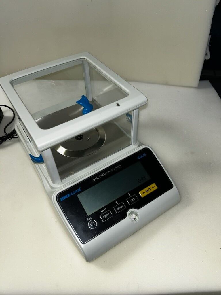 Adam Equipment SPB 2103i 2100g X 0.001g, Solis Precision Balance - (MISSING PAN)