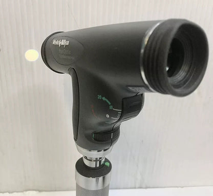 Welch Allyn Desk 7114X, Panoptic Ophthalmoscope 11820, Macroview Otoscope 23810