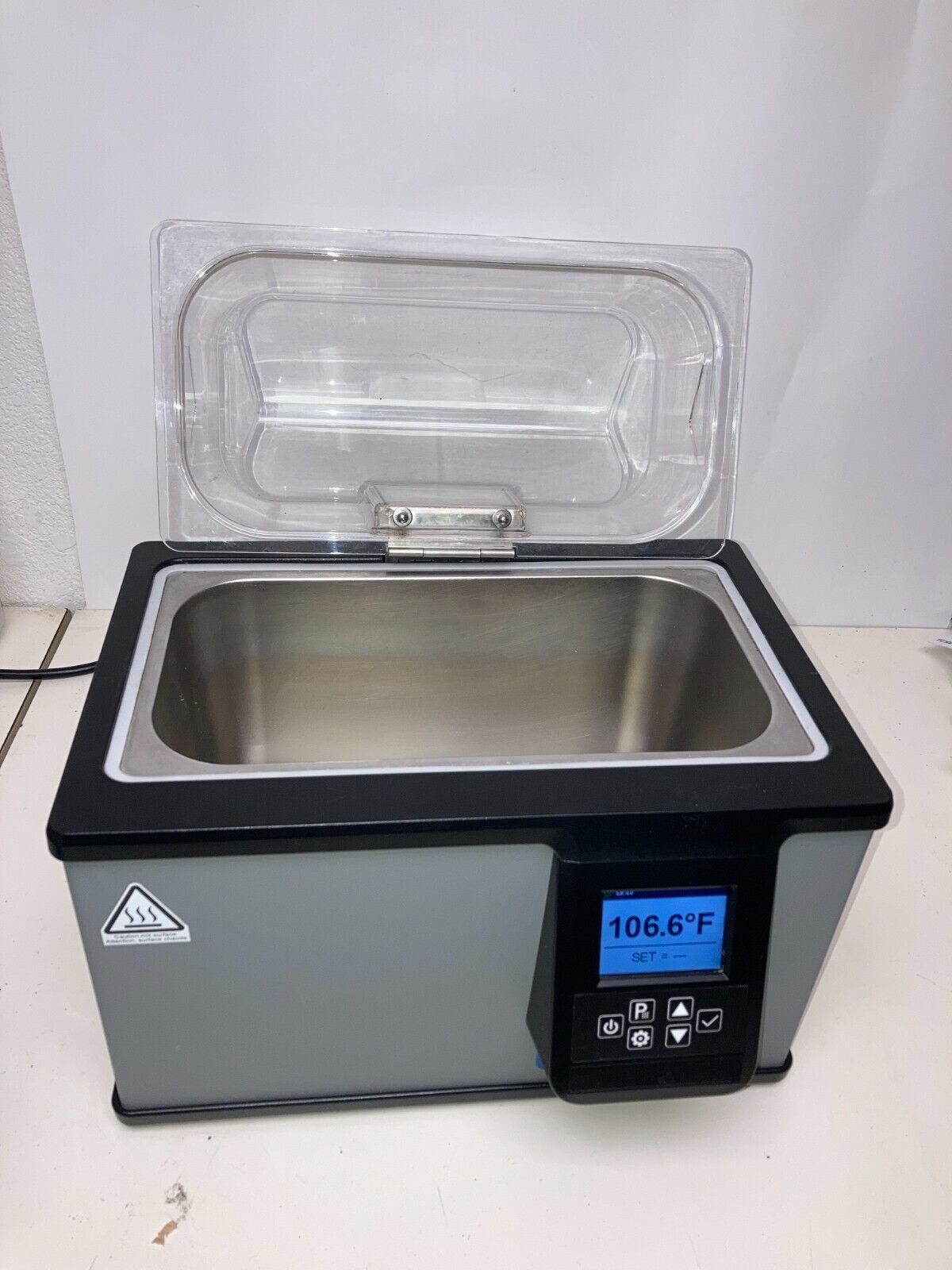 Polyscience 5L Digital Programmable Water Bath WBE05 with LID