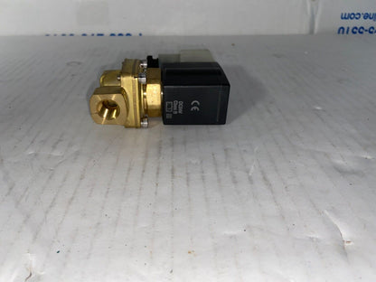 NEW OPEN BOX SMC VXZ2230-02N-5DZ1 /  2-WAY SOLENOID MEDIA VALVE