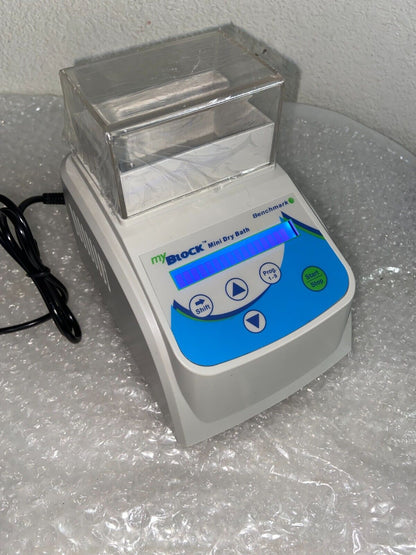 NEW Benchmark Scientific BSH200 MyBlock Mini Digital Dry Bath