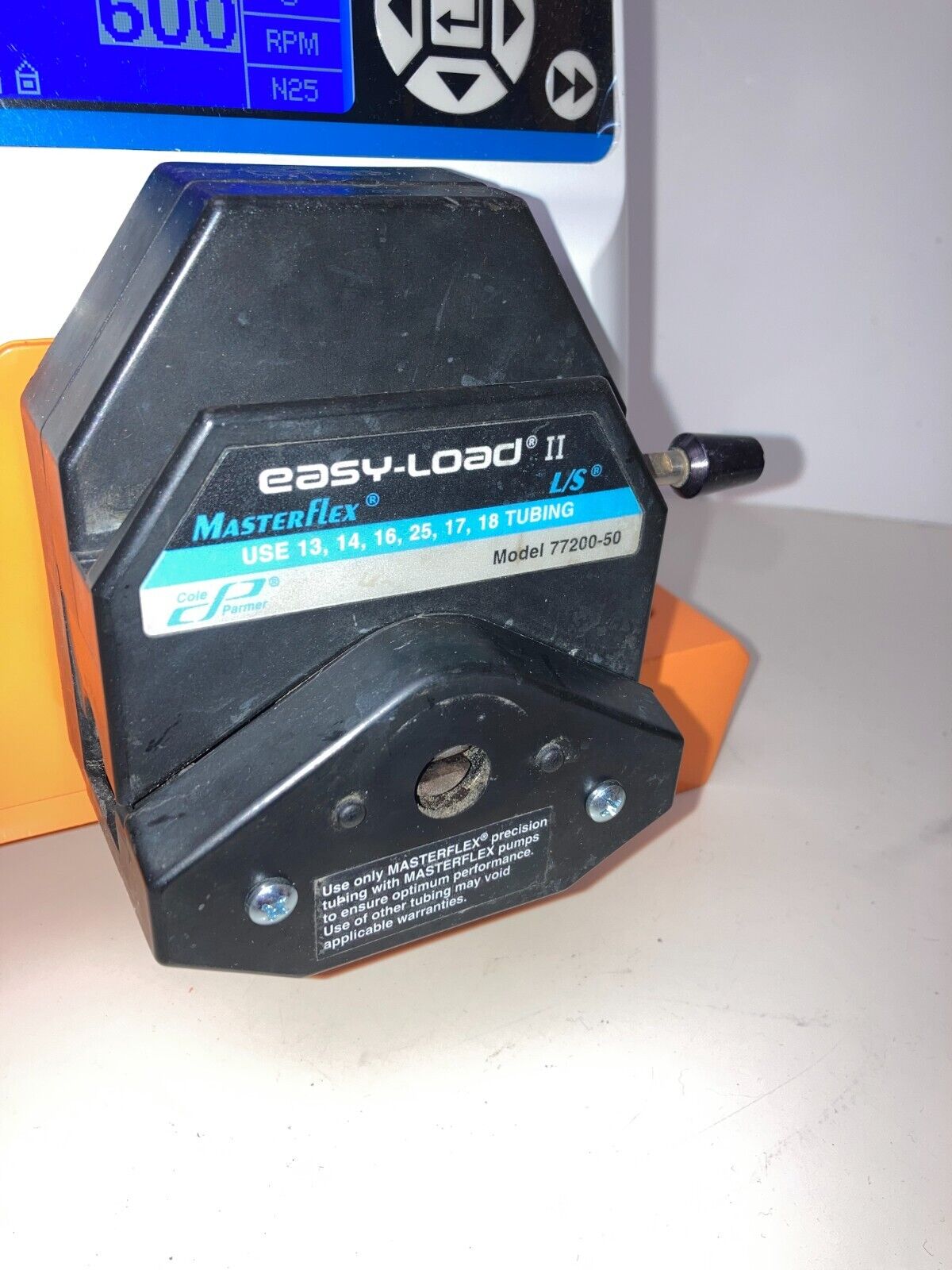 3600 RPM Modified Masterflex 75211-70 Masterflex Digital Pump with Easy-Load II