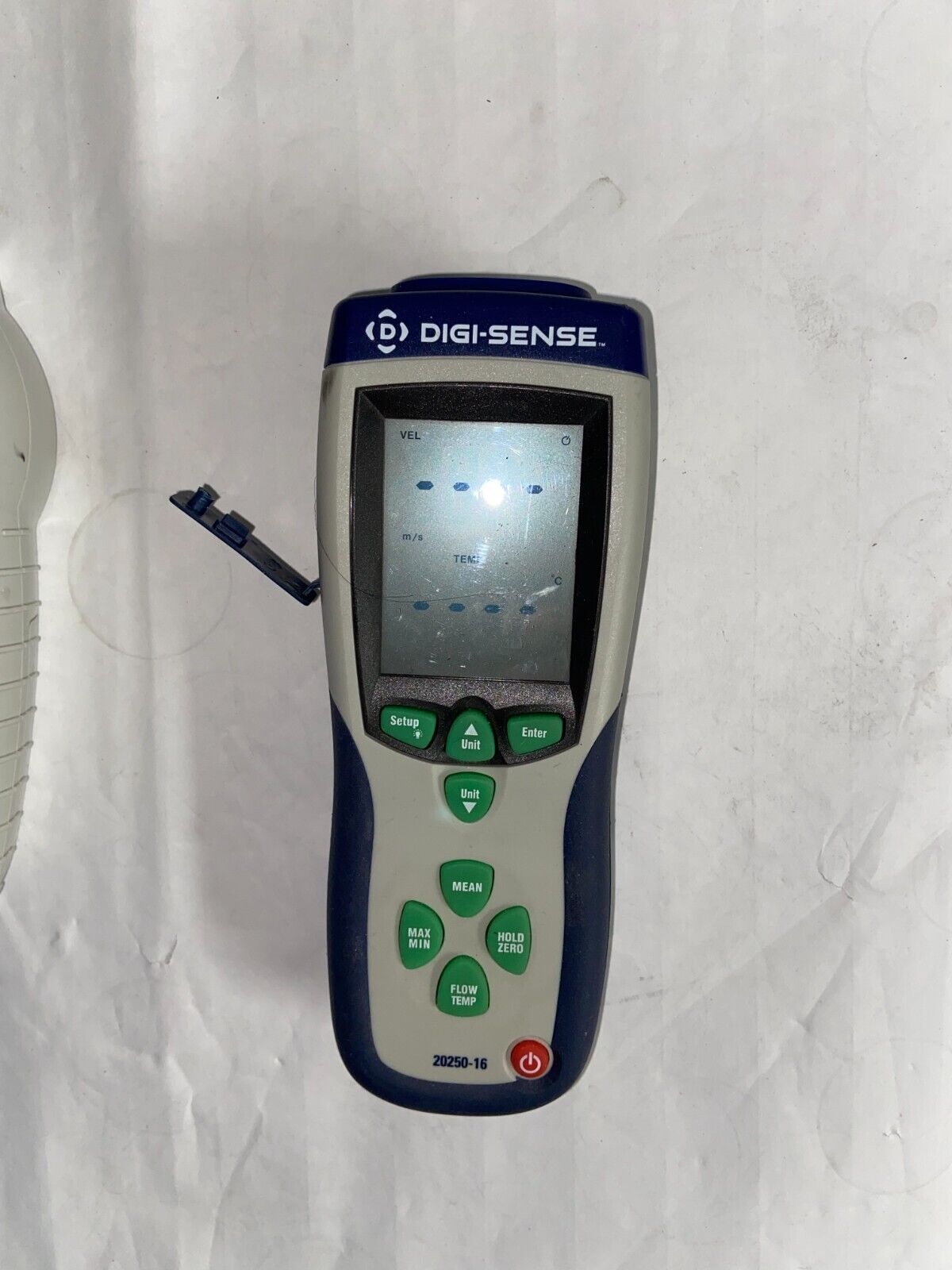 Digi-Sense 20250-16 Hot-Wire Thermoanemometer with Power Supply and Probe