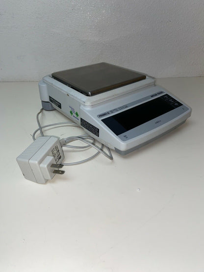 Mettler-Toledo PG3001-S Delta Range Balance Scale 3100g Max. with Power Supply