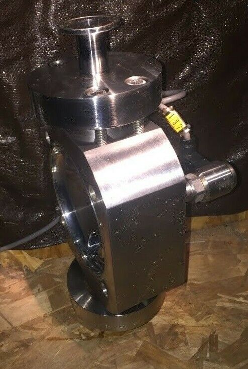 Stainless Steel Flange from LEWA Diaphragm Metering Pump System