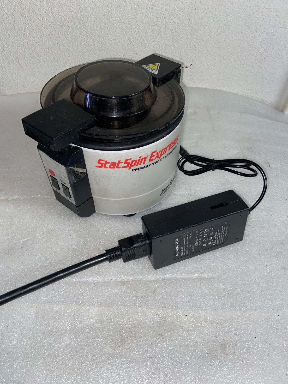 StatSpin Express Model M500-22 Primary Tube Centrifuge with RTX4 Rotor