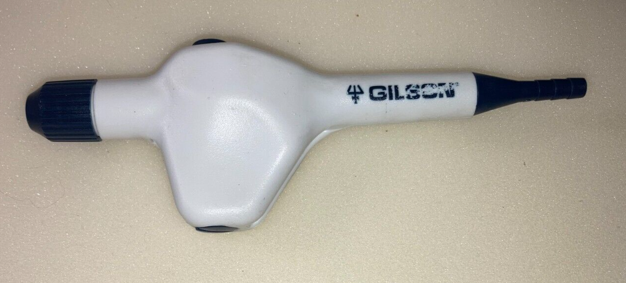 Gilson Argos  EV514 HandEvac Hand Operator without Single Channel Adaptor