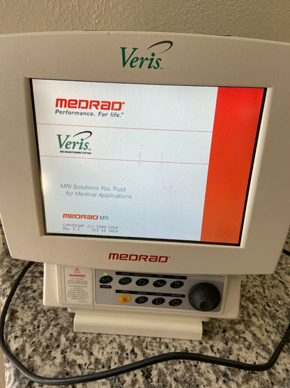 MEDRAD VERIS 8600 MR MONITORING SYSTEM with Printer