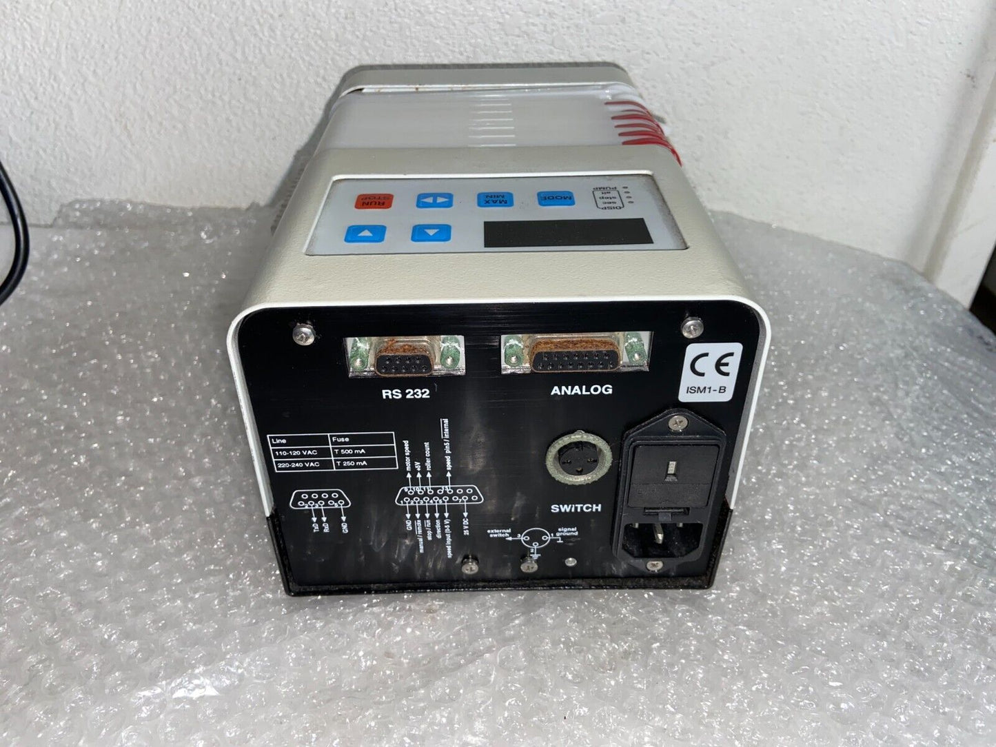 Ismatec IPC ISM761C Digital 8-Channel Peristaltic Precision Pump 45 RPM