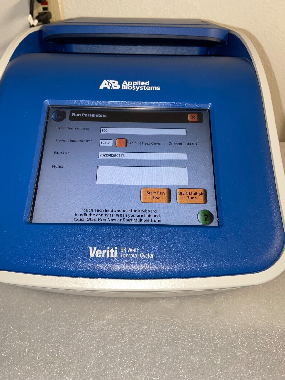 ABI Applied Biosystems Veriti 9902 96-Well Thermal Cycler 4375786