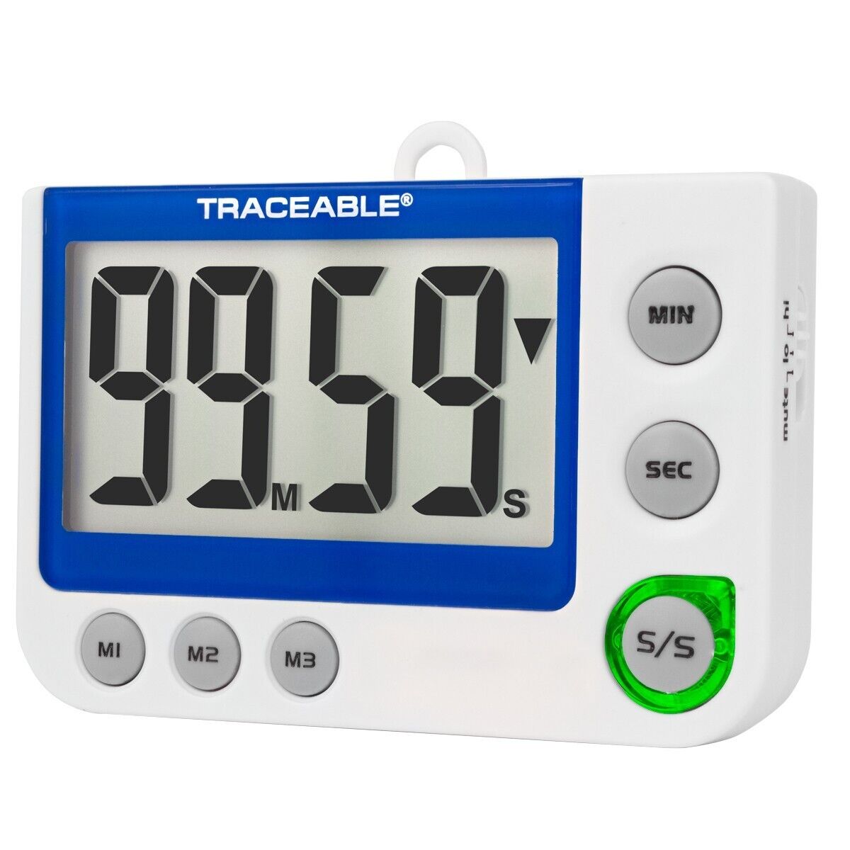 Traceable 5013 Flashing LED Alert Big-Digit Traceable Alarm Timer