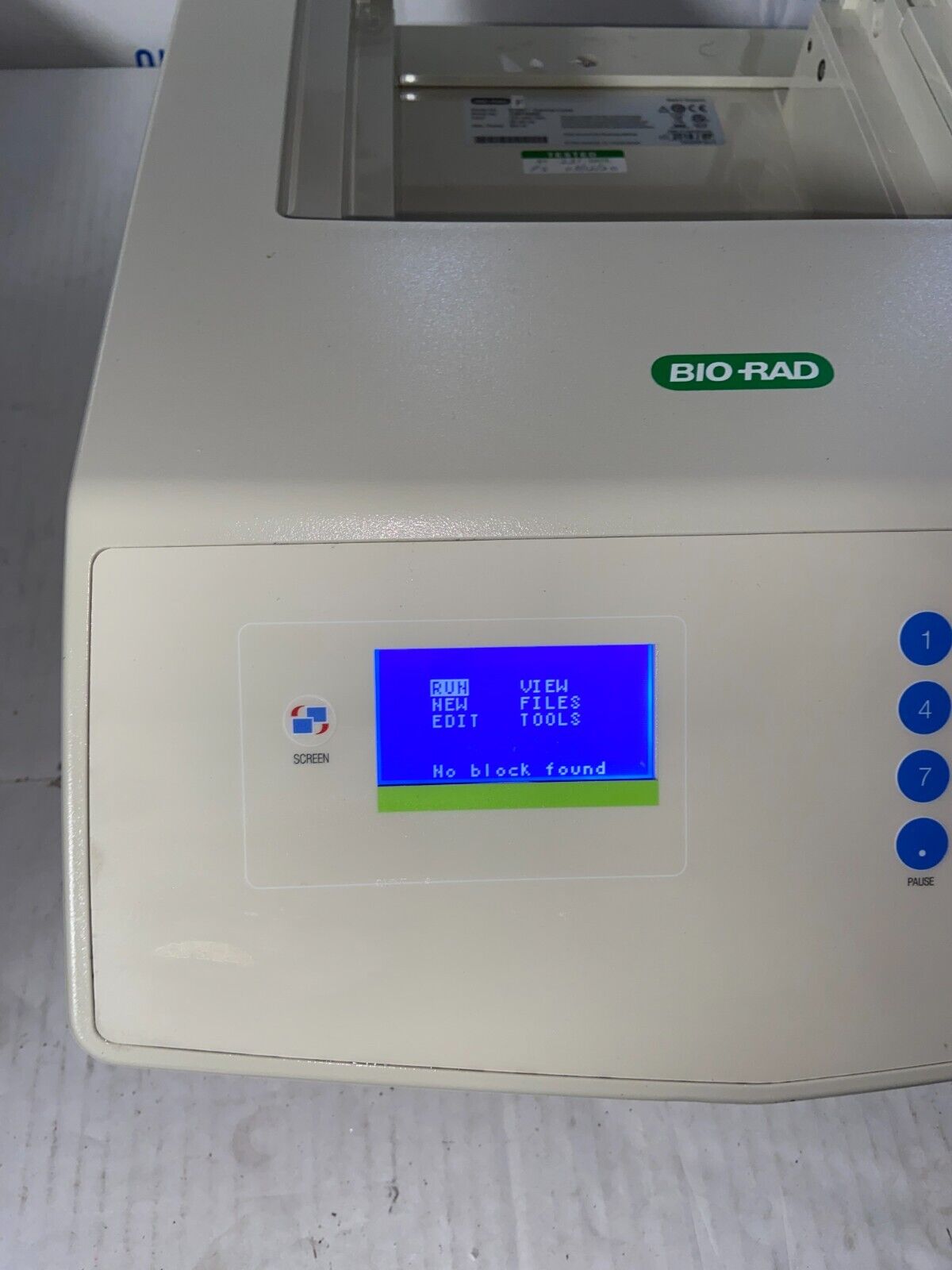 Tested Bio-Rad S1000 Digital PCR Thermal Cycler (NO BLOCK)